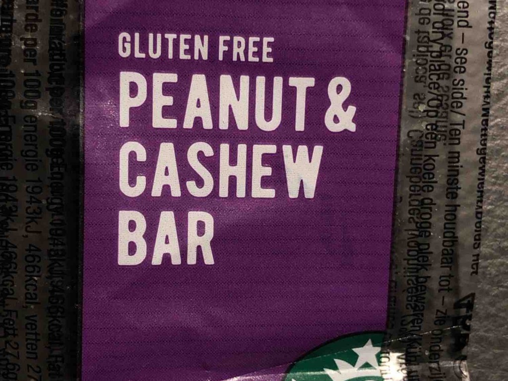 Peanut & Cashew Bar  von Playbird | Hochgeladen von: Playbird