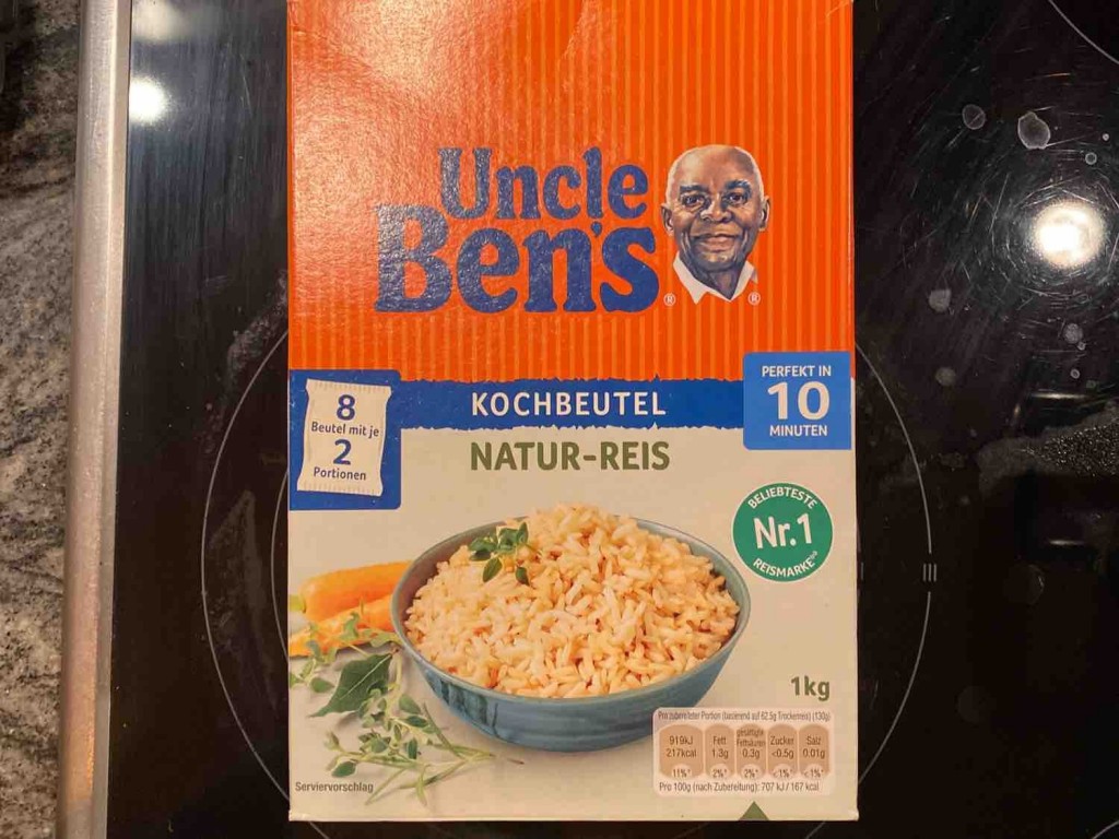 Uncle Ben?s Natur-Reis Kochbeutel von katherb | Hochgeladen von: katherb