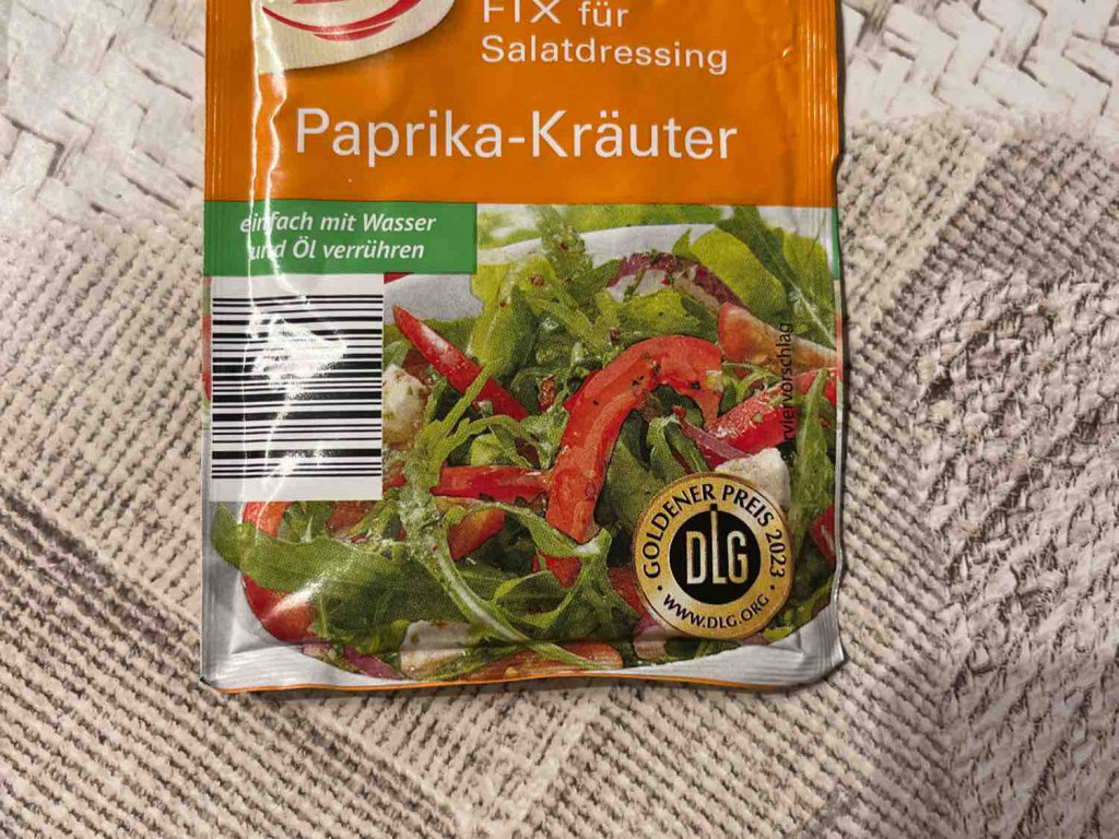 Fix für Salatdressing, Paprika-Kräuter von Die Luberin | Hochgeladen von: Die Luberin
