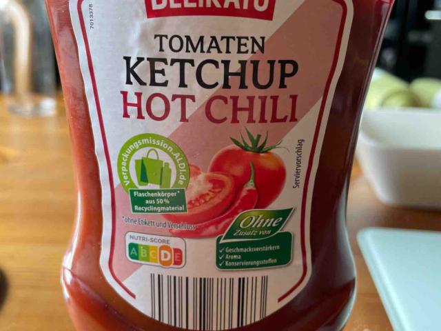 Tomaten Ketchup Hot Chili von kathykorn | Hochgeladen von: kathykorn