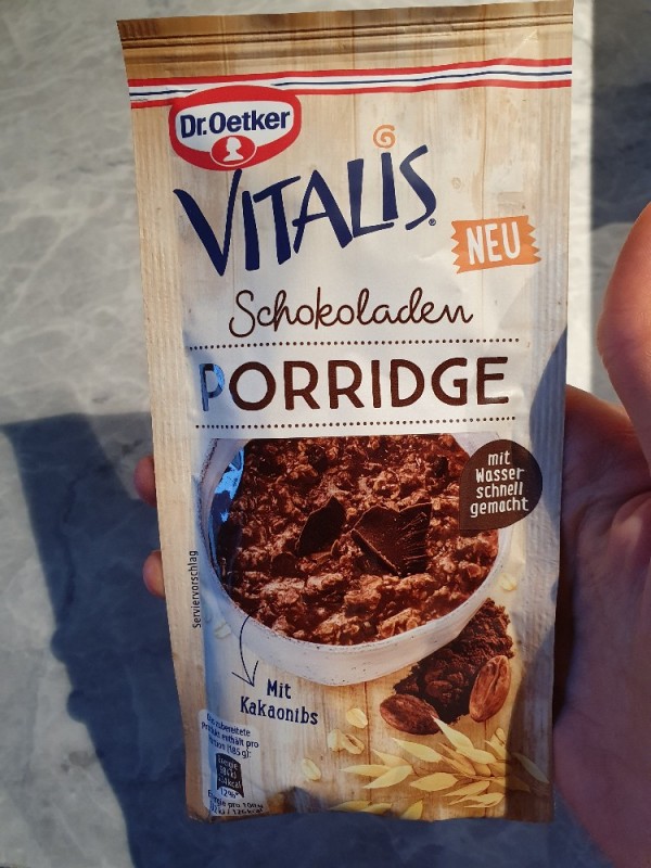 Vitalis Porridge, Schokolade von tatjanamueller3792 | Hochgeladen von: tatjanamueller3792