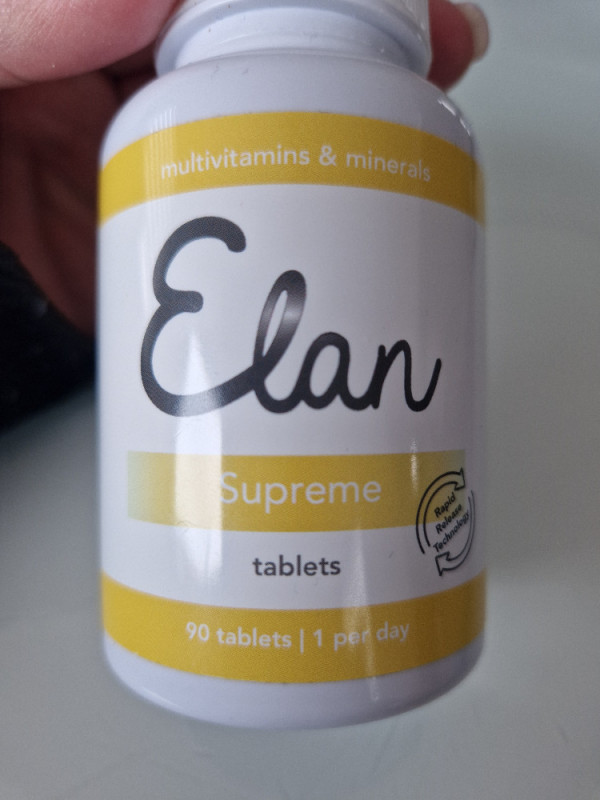 Elan supreme, multivitamin von samary123 | Hochgeladen von: samary123