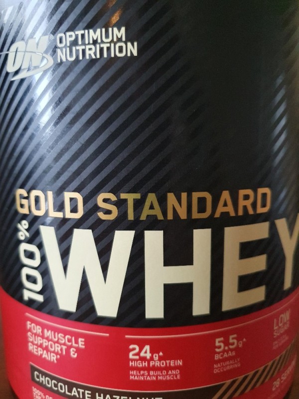 Gold Standard Whey, Schokolade Haselnuss von dw67291 | Hochgeladen von: dw67291