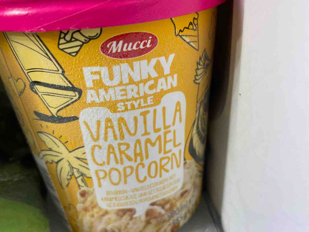 Funky American Style, Vanilla Caramel Popcorn von mareenzuther33 | Hochgeladen von: mareenzuther336