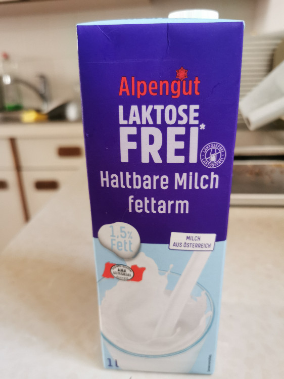 haltbare Milch Alpengut 1,5%, laktosefrei von Iris77 | Hochgeladen von: Iris77