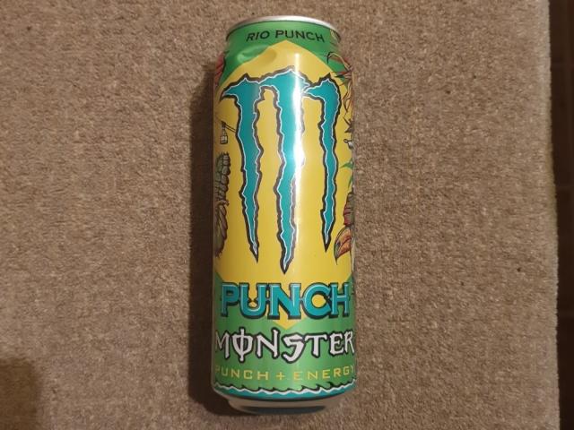 Monster Energy Rio Punch von WainerRinkler | Hochgeladen von: WainerRinkler