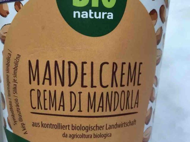 Mandelcreme, BIO natura by Darnie | Uploaded by: Darnie