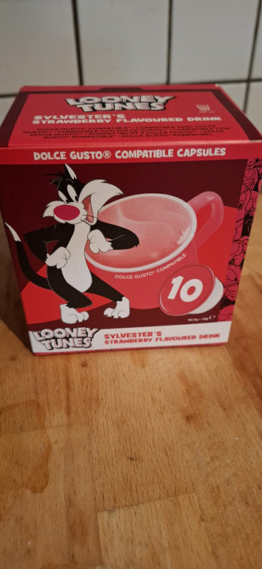 Dolce Gusto - Sylvesters Strawberry von buecherbine | Hochgeladen von: buecherbine