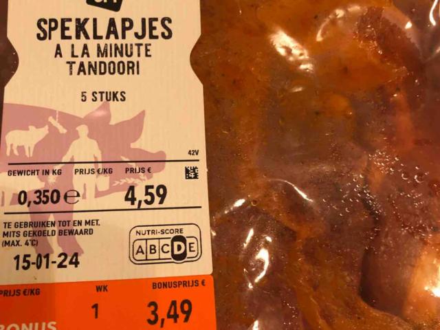 Speklapjes Tandoori by Maurice1965 | Uploaded by: Maurice1965