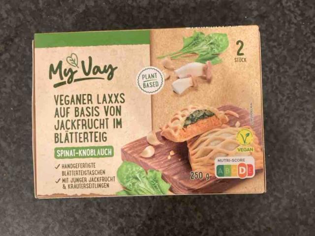 veganer Laxxs, Spinat Knoblauch by Sterling | Hochgeladen von: Sterling