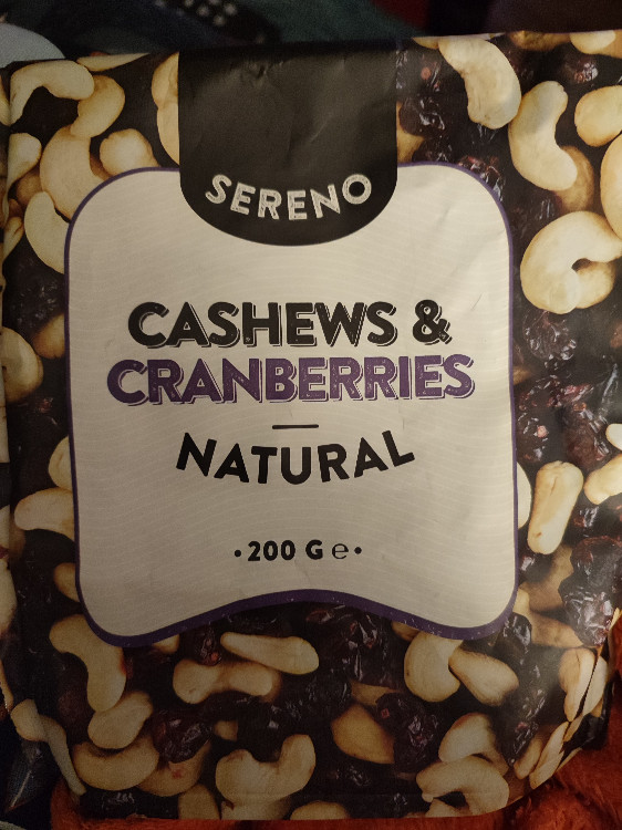 Sereno Cashews & Cranberries Natural, 200g von Hermine Wunde | Hochgeladen von: Hermine Wunderlise