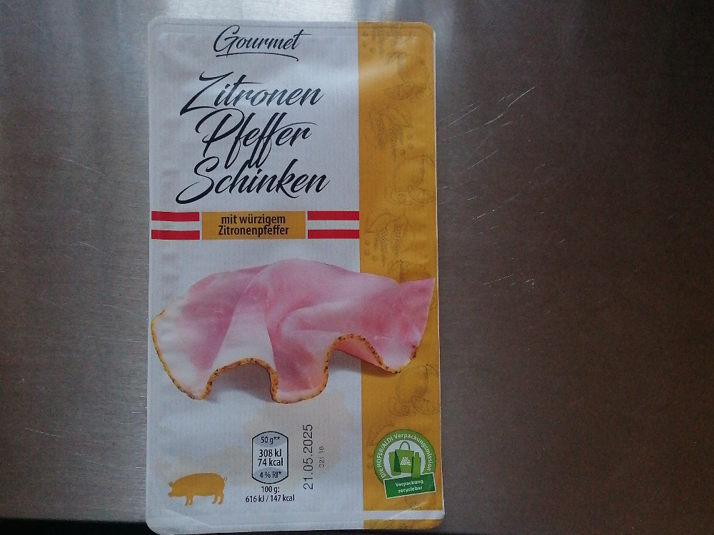 Zitronen Pfeffer Schinken von Frengel | Hochgeladen von: Frengel Zitronen Pfeffer Schinken von Frengel | Hochgeladen von: Frengel