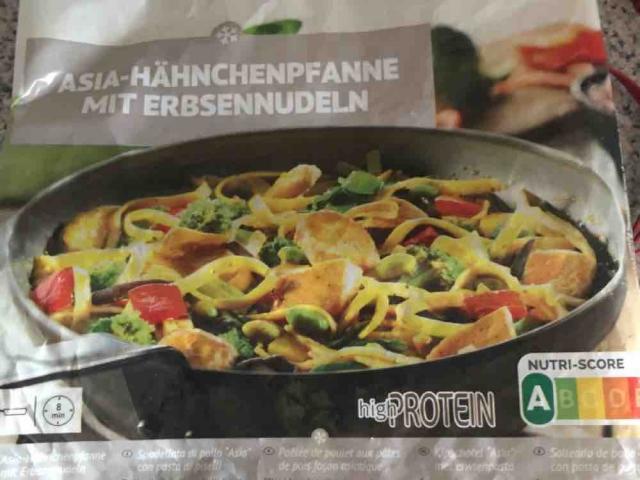 Asia-Hähnchenpfanne mit Erbsennudeln von Knoepfchen | Hochgeladen von: Knoepfchen