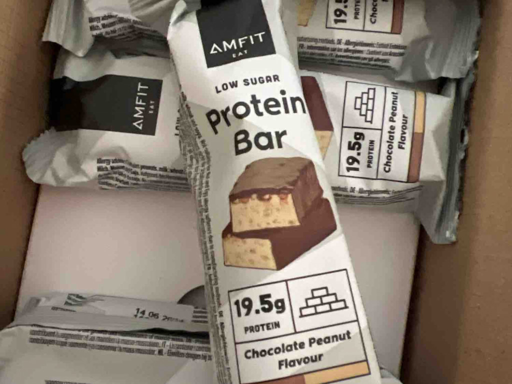 High Protein Peanut Bar (ohne Polyole), Peanut von zRealMa | Hochgeladen von: zRealMa