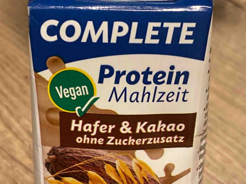 Protein Mahlzeit (Hafer & Kakao) von Cristian15 | Hochgeladen von: Cristian15
