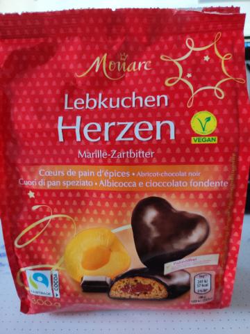 Lebkuchen Herzen, Marille Zartbitter von p.ia | Hochgeladen von: p.ia