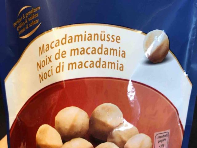 Macadamianüsse, geröstet, gesalzen von swissmisskitty | Hochgeladen von: swissmisskitty