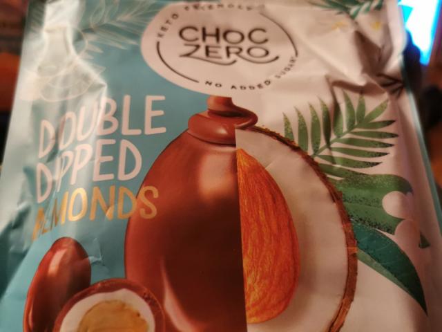 ChocZero Double Dipped Almonds, Milk Chocolate & Coconut by  | Uploaded by: cannabold