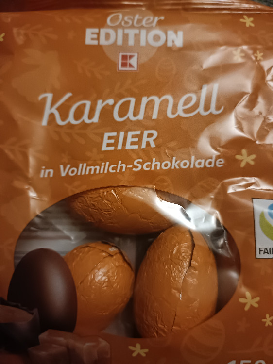 Karamell-Eier, gefüllte Vollmilchschokolade von contessa | Hochgeladen von: contessa