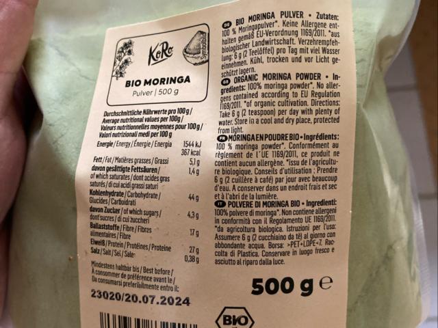 Bio Moringa Pulver von timeisen | Hochgeladen von: timeisen Bio Moringa Pulver von timeisen | Hochgeladen von: timeisen