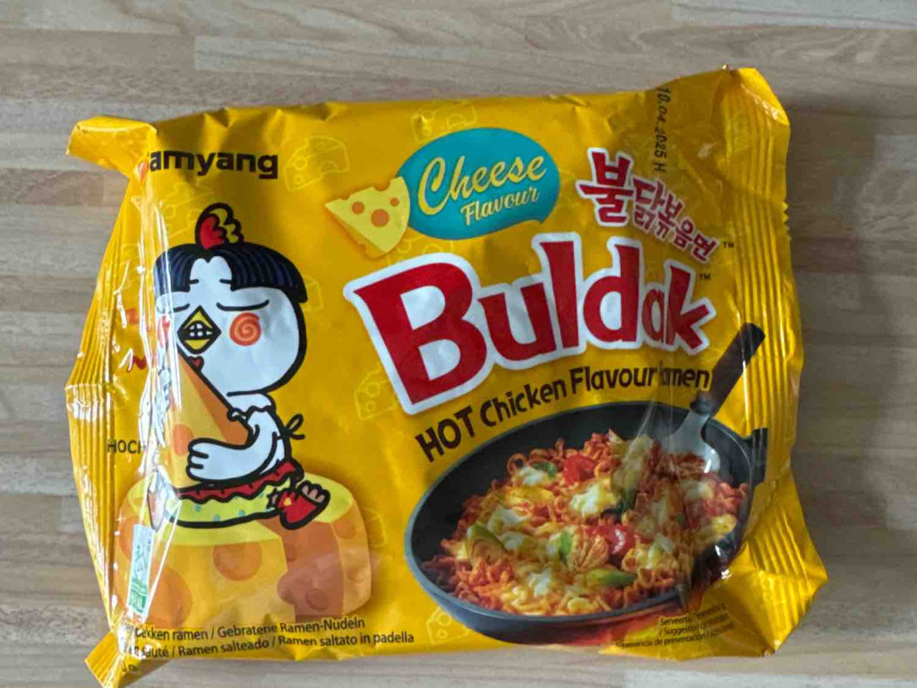 Buldak Hot Chicken Flavor Ramen, Cheese Flavour von HTML8976 | Hochgeladen von: HTML8976