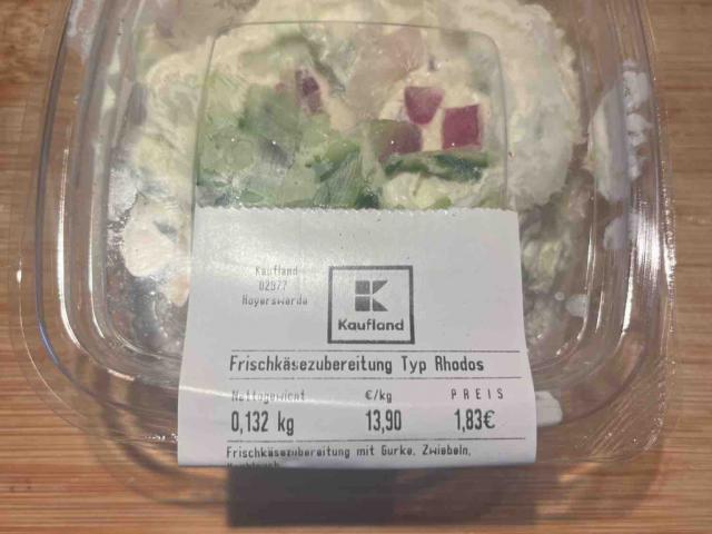 Frischkäse Typ Rhodos, Kaufland von mrsK | Hochgeladen von: mrsK