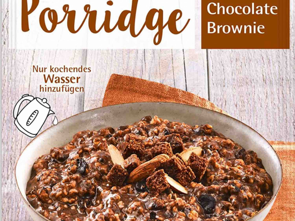 unser porridge - chocolate brownie von ako58 | Hochgeladen von: ako58