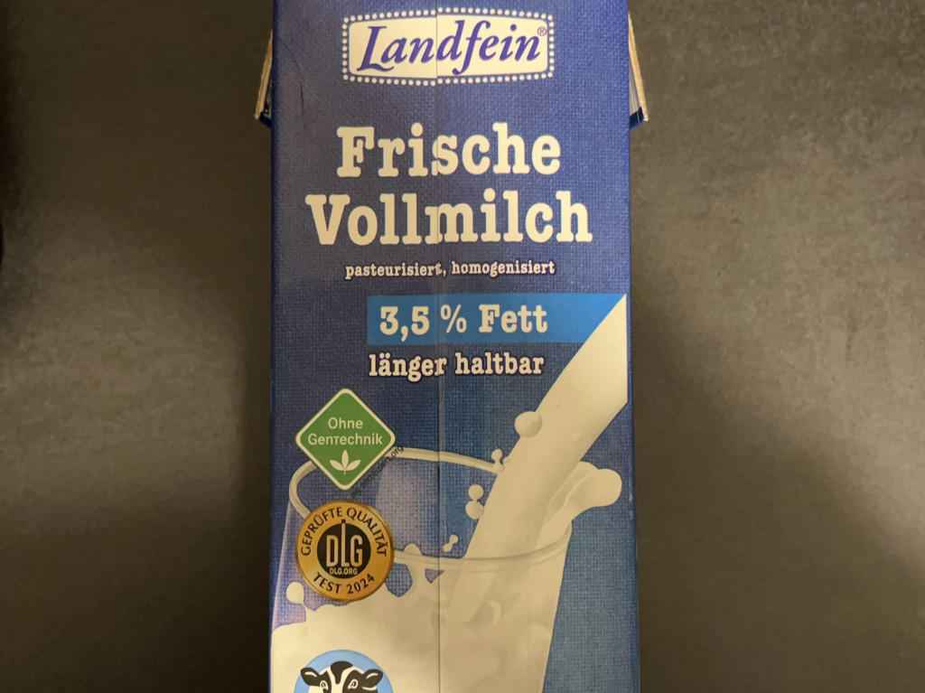 Frische Vollmilch 3,5 % Fett von Isabelvzqz | Hochgeladen von: Isabelvzqz