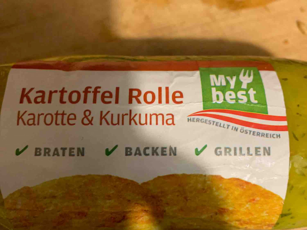 Kartoffel Rolle, Karotte & Kurkuma von Pitzka | Hochgeladen von: Pitzka