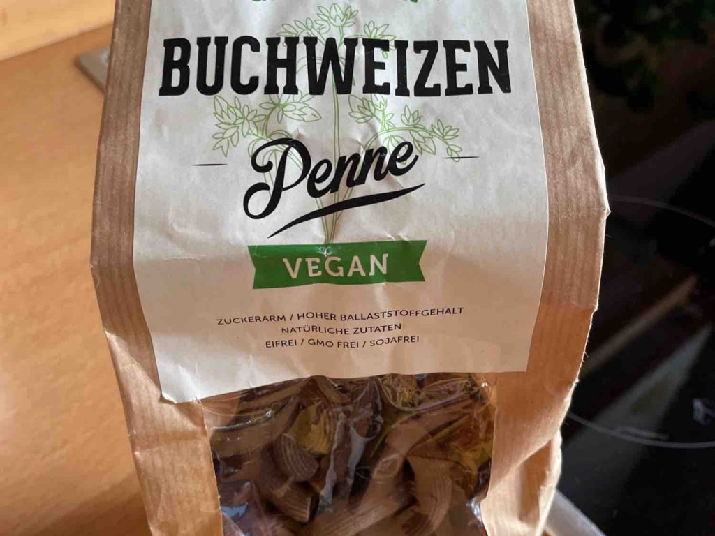 Buchweizen Penne, vegan, glutenfrei von RaPin | Hochgeladen von: RaPin