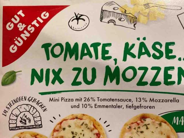 Mini Pizza von niklaslohr | Hochgeladen von: niklaslohr