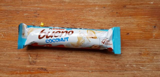 Kinder Bueno Coconut | Hochgeladen von: Anonyme