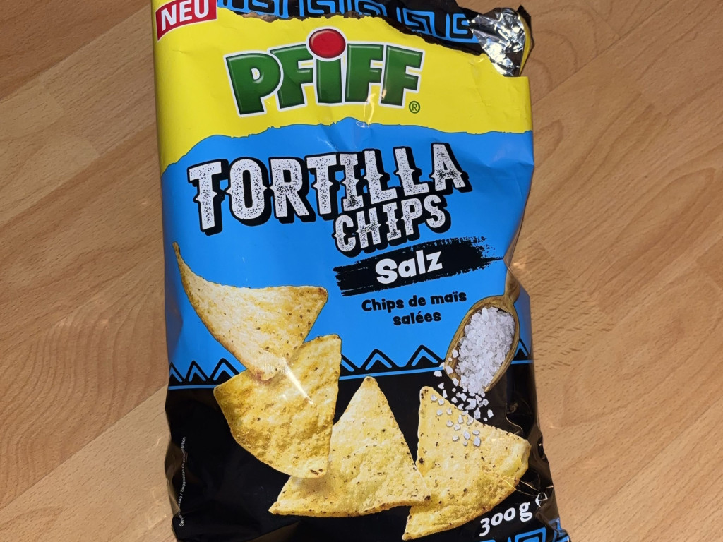 Tortilla Chips, Salz von formularwitziger | Hochgeladen von: formularwitziger