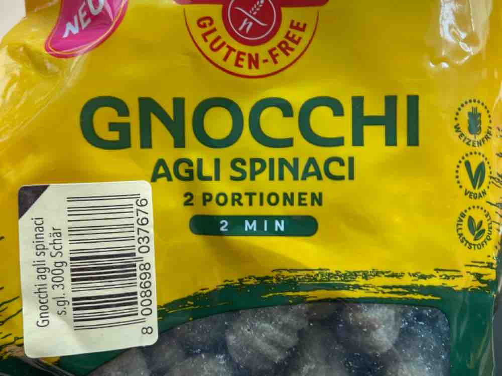 gnocchi Spinat von yvonnema | Hochgeladen von: yvonnema