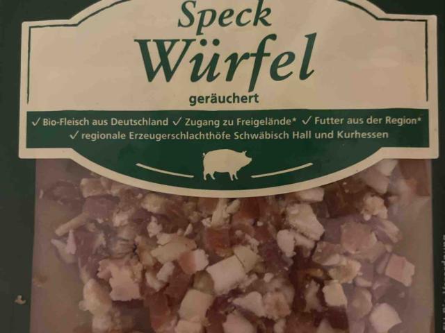 Bio Frühstücksspeck, gewürfelt von LMD | Hochgeladen von: LMD