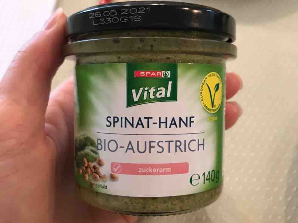 Spar Vital Spinat-Hanf Bio-Aufstrich von carolinjeitner | Hochgeladen von: carolinjeitner
