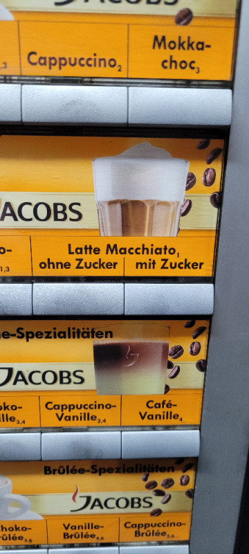Jakobs, Latte Macchiato von MessiSchniggels | Hochgeladen von: MessiSchniggels