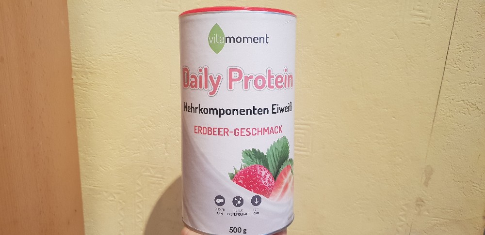 Daily Protein , Erdbeer von Leonie822f | Hochgeladen von: Leonie822f