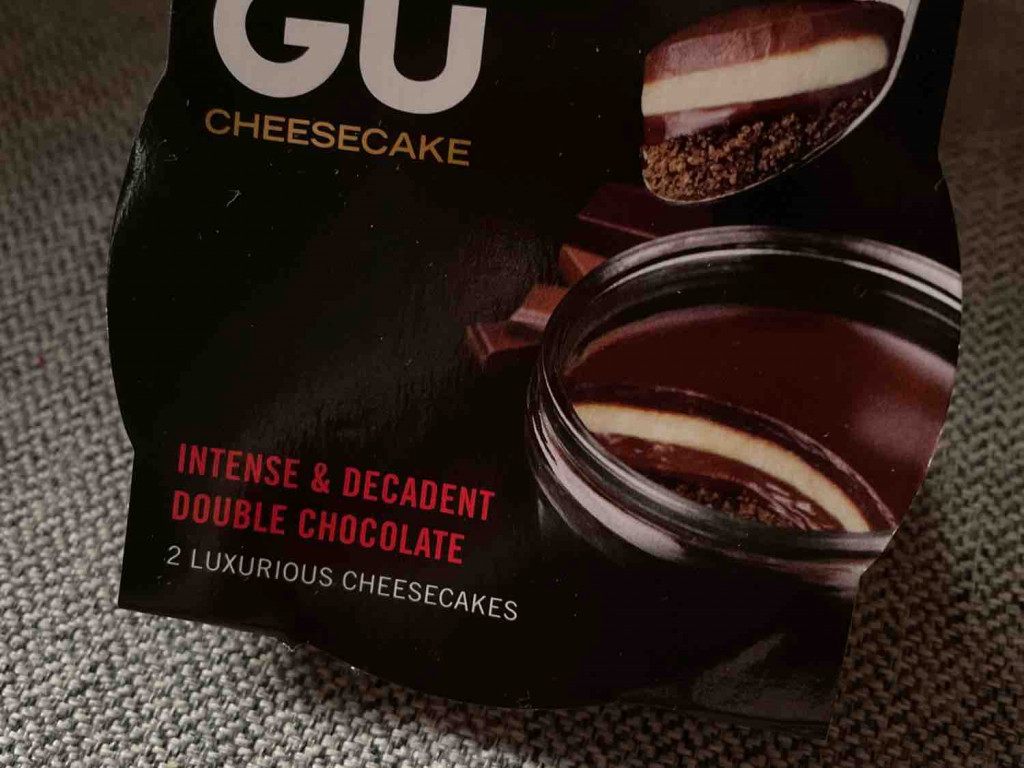 GÜ CHEESECAKE, INTENSE & DECADENT  DOUBLE CHOCOLATE von lime | Hochgeladen von: limettensmasherin