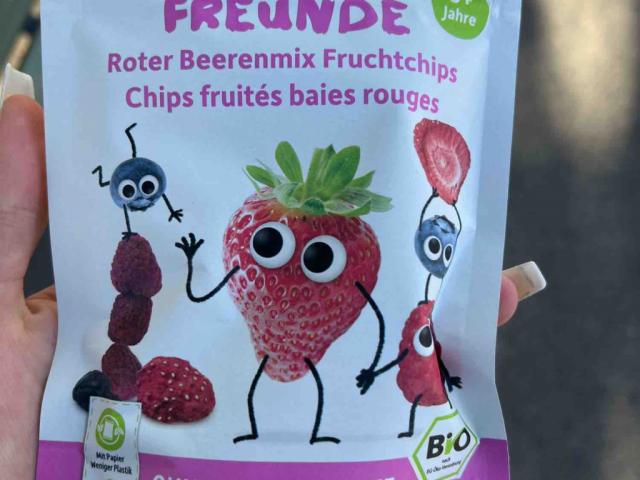 roter Beeren mix fruchtchips by abcdyvuv | Hochgeladen von: abcdyvuv