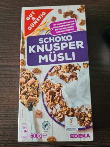 Schoko Knusper Müsli by annalena1207 | Hochgeladen von: annalena1207