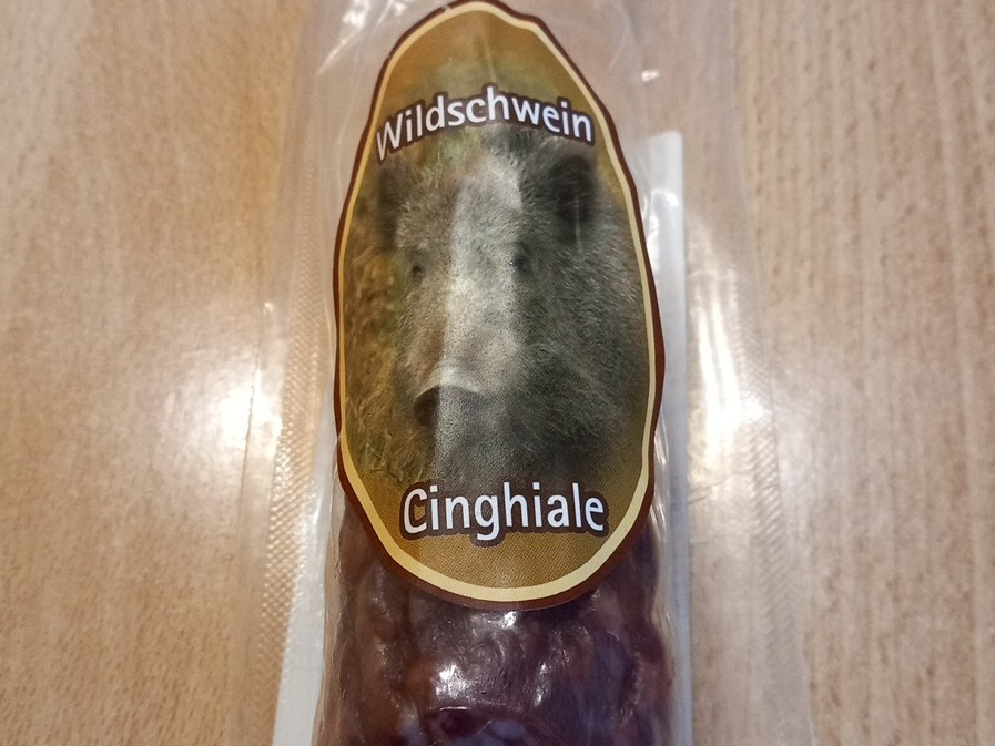 Wildschweinsalami von JimnyCricket | Hochgeladen von: JimnyCricket