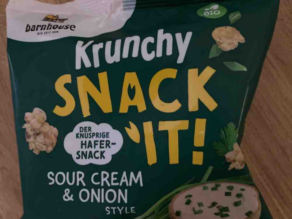 Krunchy  Snack it!, Sour Cream & Onion Style von mtt | Hochgeladen von: mtt