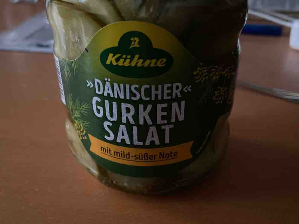 Dänischer Gurken Salat von maeuschen | Hochgeladen von: maeuschen