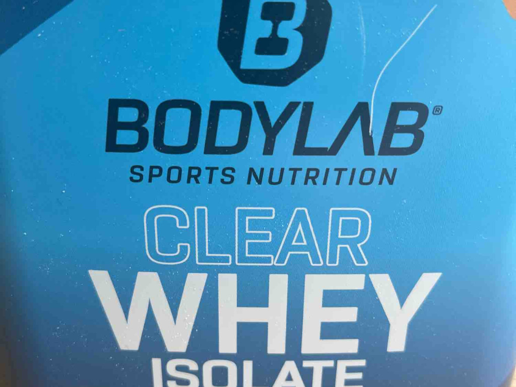 Bodylab Clear Whey Isolate, Peach von HeleneGen | Hochgeladen von: HeleneGen