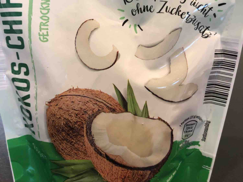 Kokos-Chips, getrocknet, 100 % pure Frucht ohne Zuckerzusatz von | Hochgeladen von: fratscher