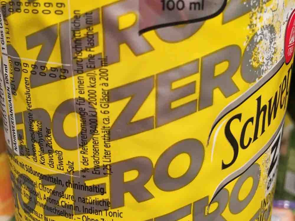 Schweppes Tonic Water Zero, ohne Zucker von Frodofred | Hochgeladen von: Frodofred