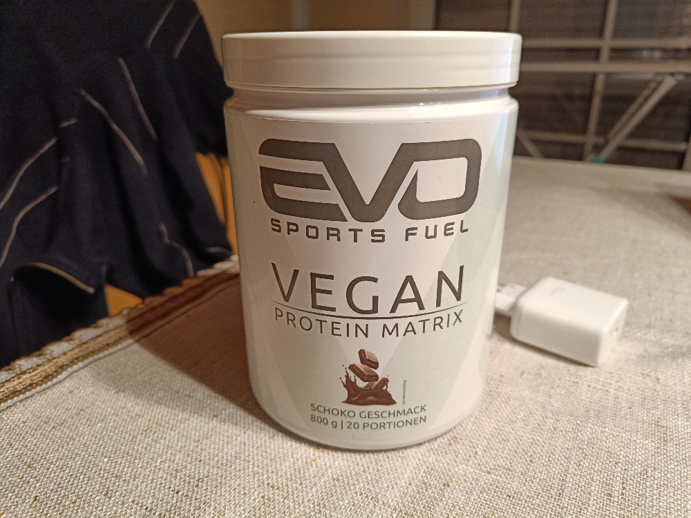 Evo Vegan Protein Schoko von Lars Peters | Hochgeladen von: Lars Peters