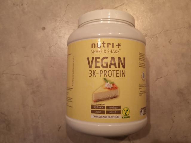 Vegan 3K-Protein Cheesecake Flavour, High Protein von svenjakl | Hochgeladen von: svenjakl