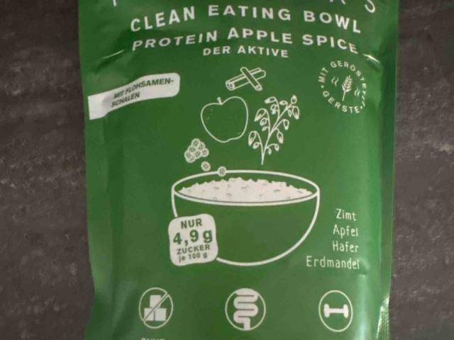 clean eating bowl, Protein Apple Spice von nikbergis | Hochgeladen von: nikbergis